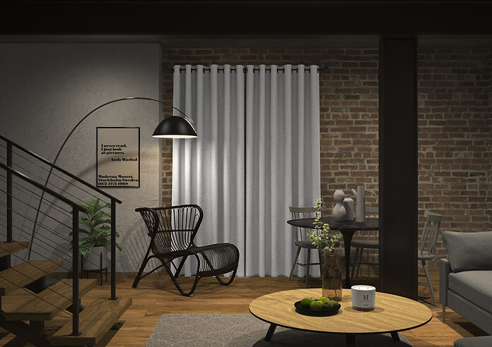 Skyscraper, Putty - Made to Measure Curtains - Image 7